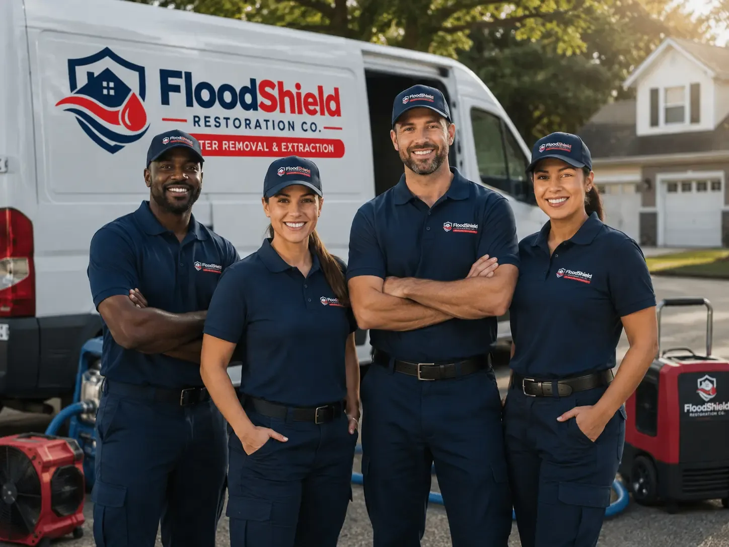 Flood Damage Restoration company in Daisetta, TX