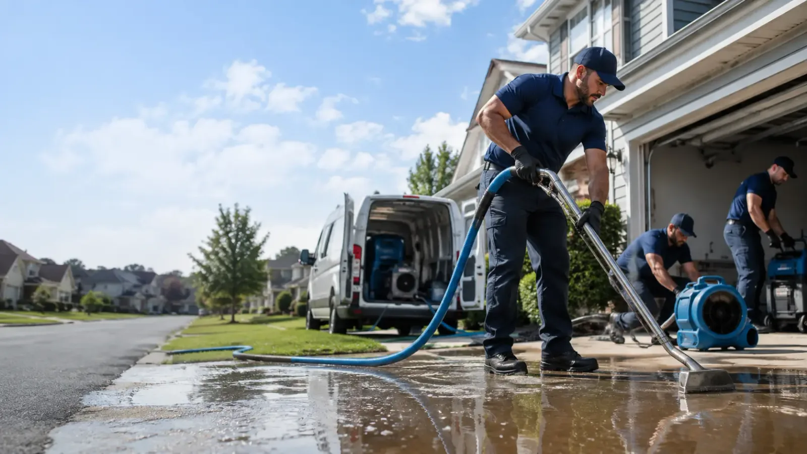 Flood Damage Restoration in Daisetta, TX